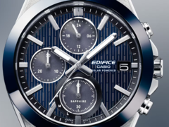 O Casio Edifice EFS-S650D-2A (foto) é um dos três novos relógios lançados na Europa. (Fonte da imagem: Casio)
