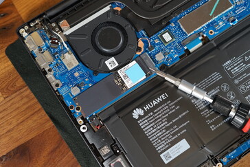 O SSD M.2 pode ser substituído