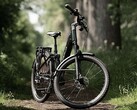 A e-bike Deruiz Lapis tem um sistema de suspensão total da RockShox. (Fonte da imagem: Deruiz)