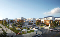 A Samsung Electronics fornecerá tecnologia inteligente para residências na cidade Eco Delta. (Fonte de imagem: Samsung C&T)