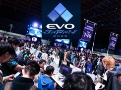 Arena do torneio Evo Japan 2025 (Fonte da imagem: Evo Japan 2025)