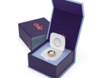 Assim como prometido no ano passado, o anel inteligente Evie está sendo comercializado este mês. (Fonte: Movano Health)