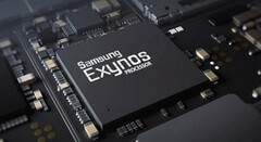 O Exynos 1080 foi avistado no AnTuTu