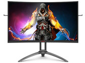 O AOC AG323QCX2 oferece uma taxa de atualização de 155 Hz e uma resolução de pico de 1440p. (Fonte de imagem: AOC)