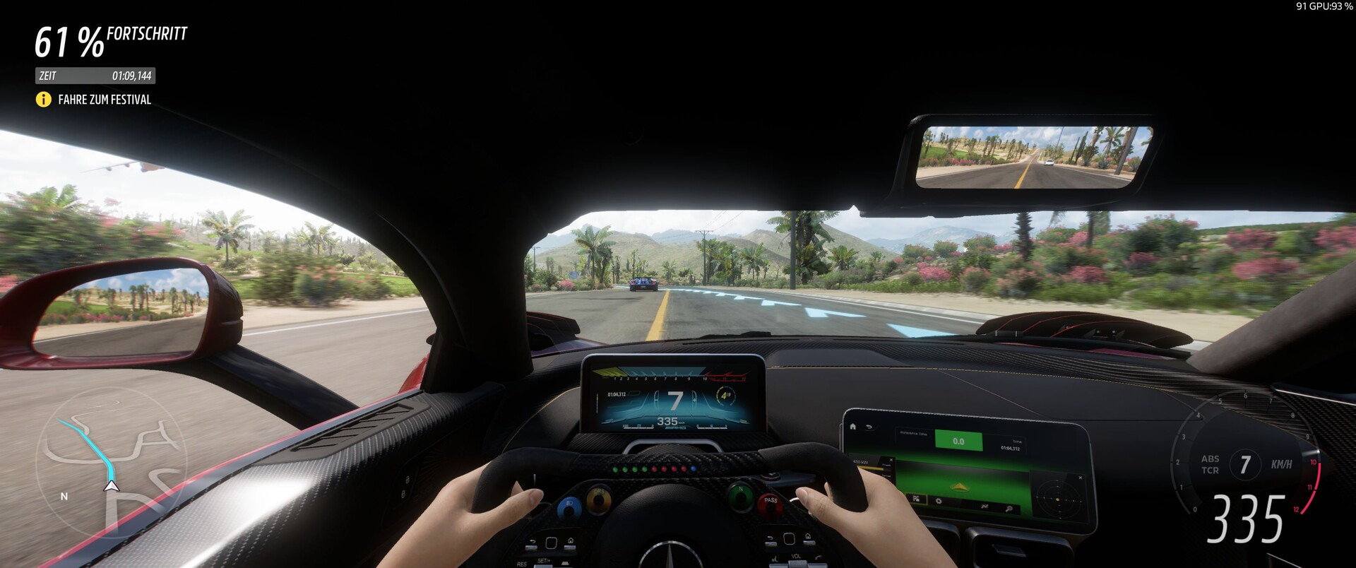 Forza Horizon 5 otimizado para todos os sistemas