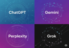 Gemini, ChatGPT, Grok e Perplexity (Fonte da imagem: Gemini)