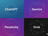 Gemini, ChatGPT, Grok e Perplexity (Fonte da imagem: Gemini)