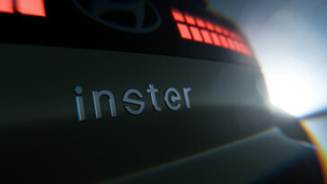 A traseira do próximo Inster certamente tira uma página do recente ressurgimento retrô. (Fonte da imagem: Hyundai)