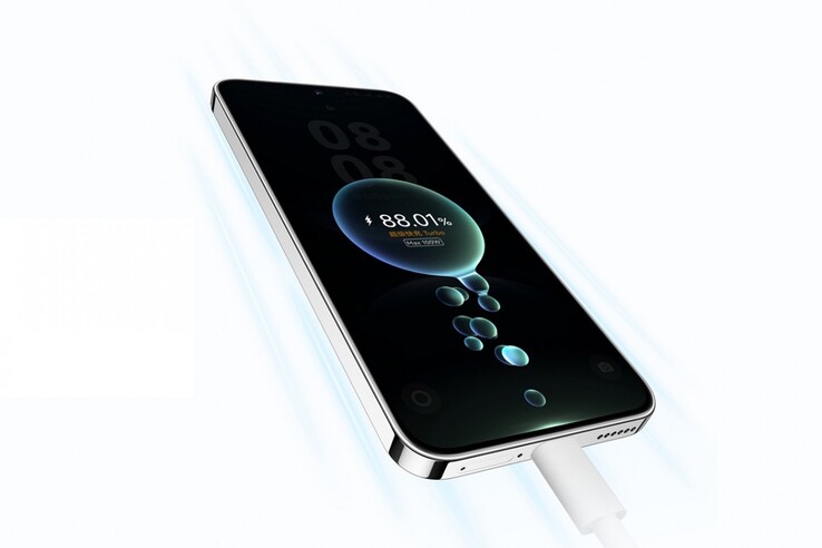 O Huawei Nova 14 Pro suporta carregamento com fio de 100 W (Fonte da imagem: Huawei)