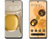 O Huawei P50 Pro conseguiu acompanhar o Google 6 Pro na maioria dos testes de velocidade do aplicativo. (Fonte de imagem: Huawei/Google - editado)