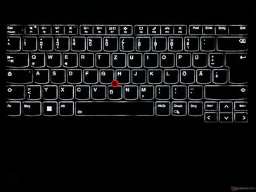 Iluminação do teclado