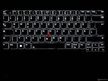 Iluminação do teclado