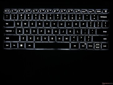 Luz de fundo do teclado