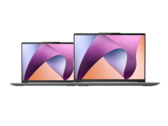 IdeaPad Slim 5 modelos de 14 polegadas e 16 polegadas lado a lado (Fonte de imagem: Lenovo)