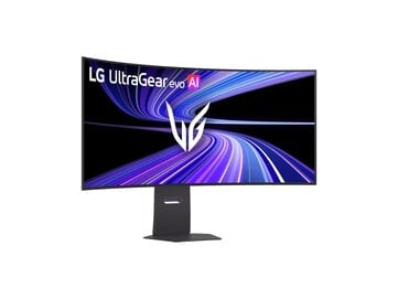 O LG 45GX950B B tem uma tela curva de 800R