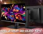 O MAG 272UP X24 é uma alternativa mais barata ao MPG 272URX. (Fonte da imagem: MSI)