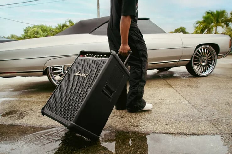 O alto-falante Marshall Bromley 750 Party. (Fonte da imagem: Marshall)