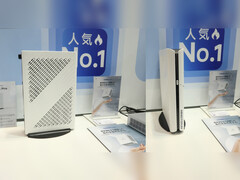 Espera-se que a série Minisforum G1 faça uma estreia global na Computex 2025. Na foto: G1 Pro (Fonte da imagem: PC Watch - editado) 