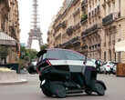 A ÆMotion demonstrou seu inovador micro EV de quatro rodas nas ruas de Paris durante a Vivatech 2025. (Fonte da imagem: ÆMotion)