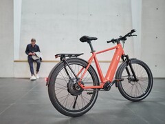 A e-bike Möve Voyager V10 tem freio regenerativo. (Fonte da imagem: Möve)