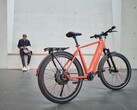 A e-bike Möve Voyager V10 tem freio regenerativo. (Fonte da imagem: Möve)