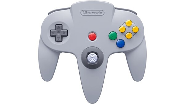 O controle Switch Online Nintendo 64 não requer um rumble pak.