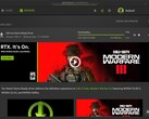 Nvidia GeForce Game Ready Driver 546.17 baixando em GeForce Experience 3.27 (Fonte: próprio)