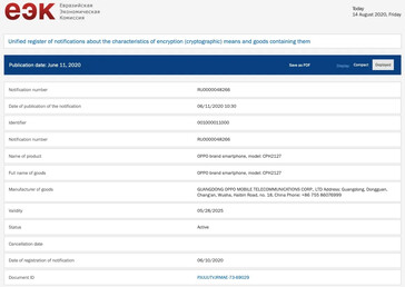 Os mesmos novos vazamentos para o CPH2127 (A53). (Fonte: MySmartPrice)