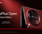 O OnePlus Open Apex Edition virá em uma nova cor. (Fonte da imagem: OnePlus)