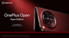 O OnePlus Open Apex Edition virá em uma nova cor. (Fonte da imagem: OnePlus)