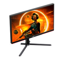 O AOC Gaming Q27G3XMN/BK custará a partir de £349,99 no Reino Unido e €439 na zona do euro. (Fonte da imagem: AOC)