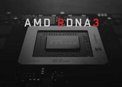 Espera-se que as GPUs RDNA3 da AMD sejam lançadas em meados de 2022. (Fonte de imagem: Tech Inspection)