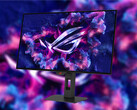 O ROG Strix OLED XG27AQWMG é um dos três monitores para jogos que usam o novo painel OLED Primary Tandem de 280 Hz da LG. (Fonte da imagem: Asus)