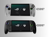 Rumores de preços para o ROG Xbox Ally e o ROG Xbox Ally X (Fonte da imagem: Microsoft Gaming com edições)