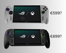 Rumores de preços para o ROG Xbox Ally e o ROG Xbox Ally X (Fonte da imagem: Microsoft Gaming com edições)