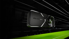 as pontuações de desempenho 3DMark da RTX 4070 Super indicam um upgrade de cerca de 19% (Fonte da imagem: Nvidia)