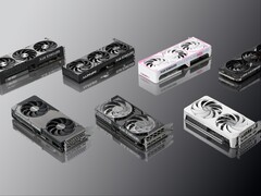 A Nvidia RTX 5060 Ti estará disponível na maioria das placas parceiras em versões stock e com overclock. (Fonte da imagem: Nvidia)