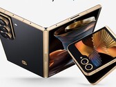 O Samsung W25 e o W25 Flip são exclusivos da China. (Fonte da imagem: Samsung)