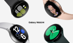 A série Galaxy Watch4 é o primeiro relógio inteligente a receber o Wear OS 3.5 de uma forma ou de outra. (Fonte de imagem: Samsung)