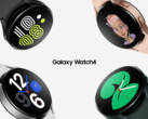 A série Galaxy Watch4 é o primeiro relógio inteligente a receber o Wear OS 3.5 de uma forma ou de outra. (Fonte de imagem: Samsung)