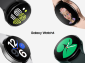 A série Galaxy Watch4 é o primeiro relógio inteligente a receber o Wear OS 3.5 de uma forma ou de outra. (Fonte de imagem: Samsung)