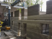 A casa impressa em 3D tem uma área de 4.500 pés quadrados (Fonte da imagem: nidus3D/COBOD)
