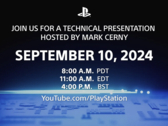 Os detalhes da apresentação foram listados no canal oficial do PlayStation no YouTube. (Fonte da imagem: PlayStation)