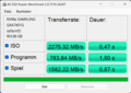 Referência de cópia AS SSD