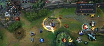 League of Legends: Wild Rift no Xiaomi 15 Ultra