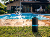 LIV 2.0: Projetado para fornecer proteção contra mosquitos sem cheiro e sem fumaça em uma grande área