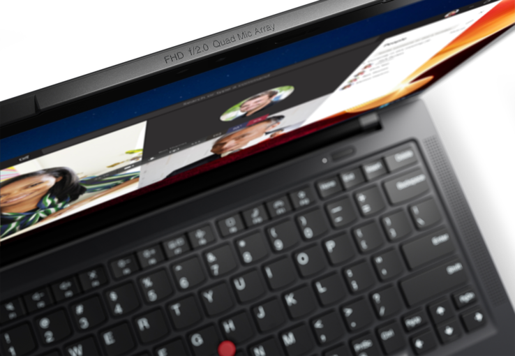 Lenovo ThinkPad X1 Carbon Gen 10: Reverter o entalhe com nova câmera