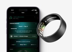 O Ultrahuman Ring Air poderá em breve ajudar os usuários a identificar seus gatilhos de enxaqueca (Fonte da imagem: Ultrahuman)