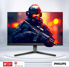O Evnia 24M2N5500L não possui um hub USB ou outra conectividade equivalente. (Fonte da imagem: Philips)