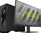 O MSI MAG321QR-QD suporta HDMI VRR através do modo console MSI. (Fonte de imagem: MSI)